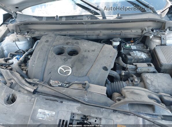 JM3KFBCM2L0793525 2020 MAZDA CX-5 Silver Widok z tyłu
