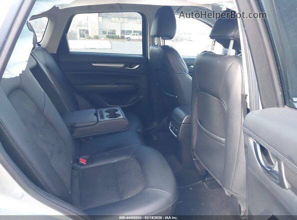 JM3KFBCM2L0793525 2020 MAZDA CX-5 Silver Widok naklejki z numerem VIN