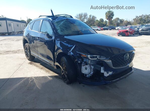 JM3KFBCM3S0790857 2025 MAZDA CX-5 Blue წინა მარჯვენა