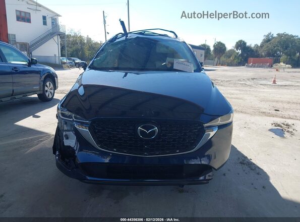 JM3KFBCM3S0790857 2025 MAZDA CX-5 Blue ხელსაწყოთა პანელის ხედი