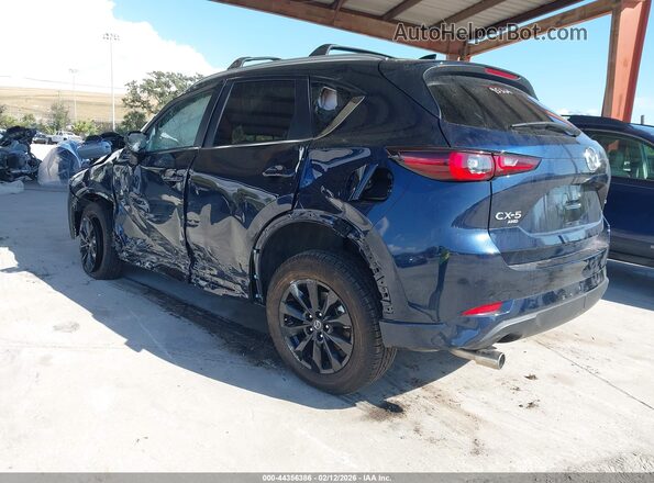 JM3KFBCM3S0790857 2025 MAZDA CX-5 Blue უკანა მარცხენა