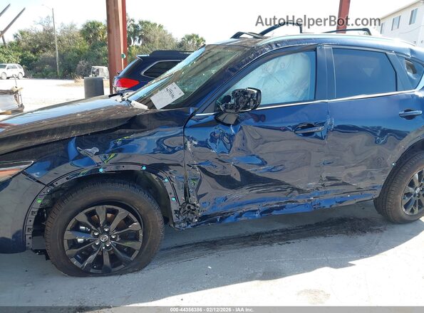 JM3KFBCM3S0790857 2025 MAZDA CX-5 Blue წინა ხედი