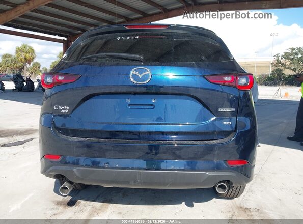 JM3KFBCM3S0790857 2025 MAZDA CX-5 Blue 