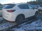 2020 Mazda Cx-5 Touring White vin: JM3KFBCM4L0727543