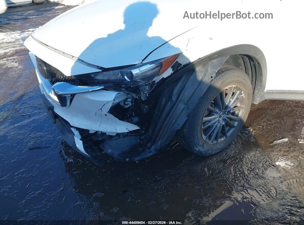 JM3KFBCM4L0727543 2020 MAZDA CX-5 White Widok z przodu