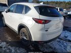 2020 Mazda Cx-5 Touring White vin: JM3KFBCM4L0727543