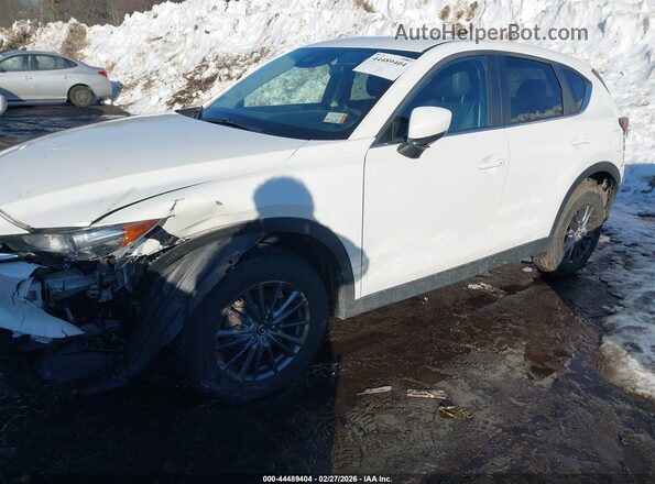 JM3KFBCM4L0727543 2020 MAZDA CX-5 White Przód lewy