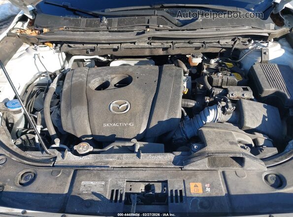 JM3KFBCM4L0727543 2020 MAZDA CX-5 White Widok z tyłu