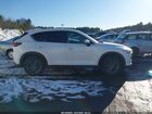 2020 Mazda Cx-5 Touring White vin: JM3KFBCM4L0727543