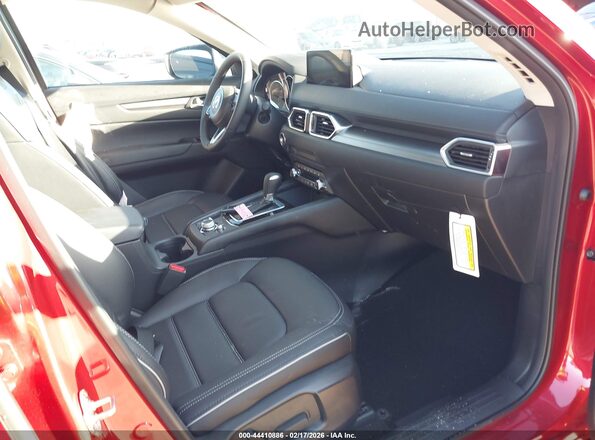 JM3KFBCM4S0722387 2025 MAZDA CX-5 Бордовый Вид салона спереди