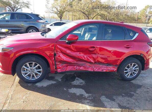JM3KFBCM4S0722387 2025 MAZDA CX-5 Бордовый Вид спереди