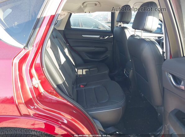JM3KFBCM4S0722387 2025 MAZDA CX-5 Бордовый Вид наклейки с VIN-кодом