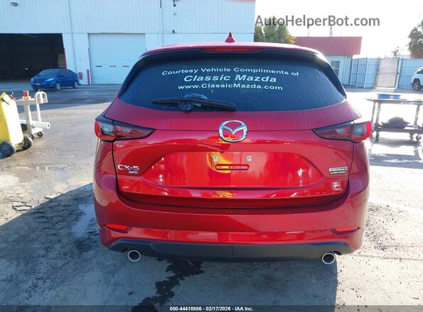 JM3KFBCM4S0722387 2025 MAZDA CX-5 Бордовый 