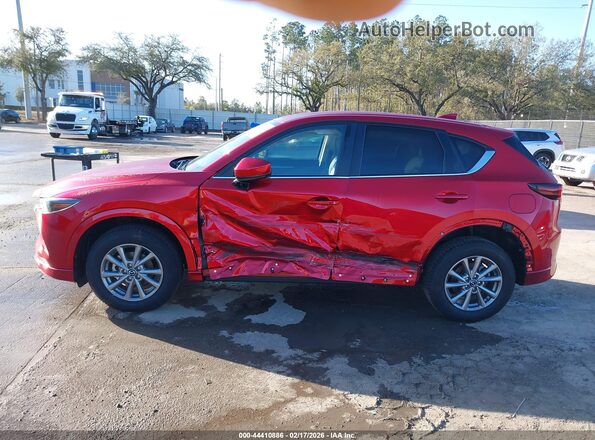 JM3KFBCM4S0722387 2025 MAZDA CX-5 Бордовый Панорамный вид салона 360°