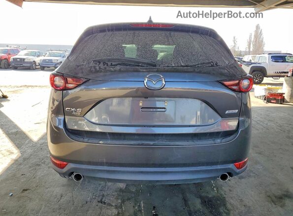 JM3KFBCM5J0438331 2018 MAZDA CX-5 Gray Widok z tyłu