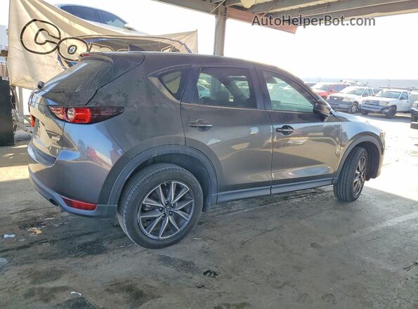 JM3KFBCM5J0438331 2018 MAZDA CX-5 Gray Tył prawy
