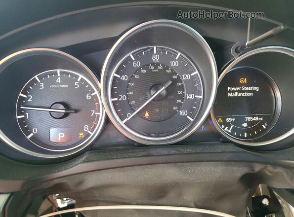 JM3KFBCM5J0438331 2018 MAZDA CX-5 Gray Widok zestawu wskaźników