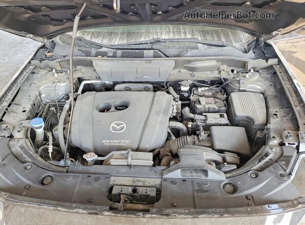 JM3KFBCM5J0438331 2018 MAZDA CX-5 Gray Widok wnętrza z tyłu
