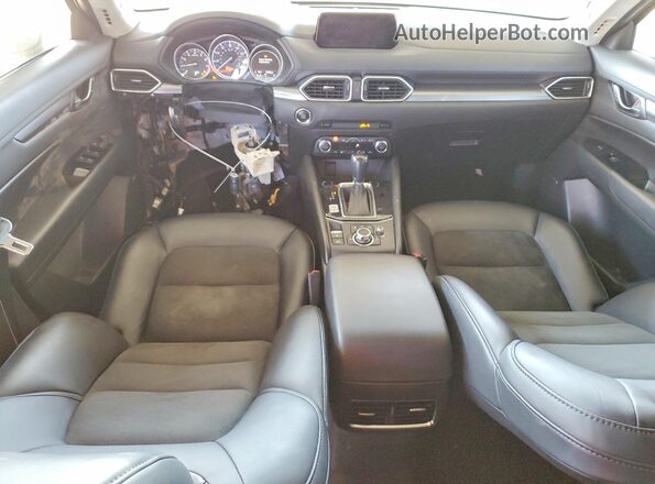 JM3KFBCM5J0438331 2018 MAZDA CX-5 Gray Widok deski rozdzielczej