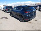 2021 Mazda Cx-5 Touring Blue vin: JM3KFBCM5M0451889