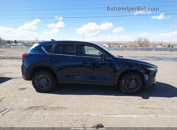 JM3KFBCM5M0451889 2021 MAZDA CX-5 Blue Սալոնի հետևի տեսք