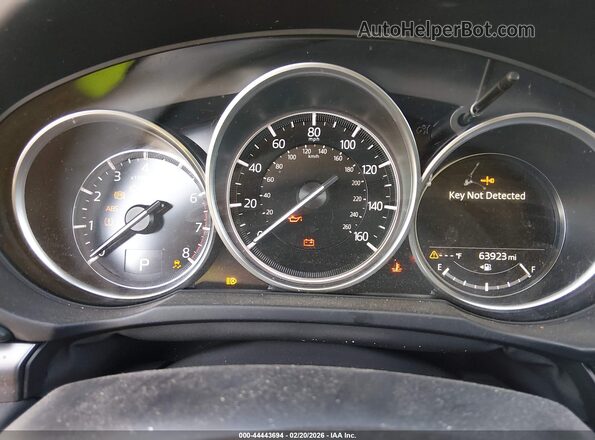 JM3KFBCM5M0451889 2021 MAZDA CX-5 Blue Հետևի նստատեղերի տեսք