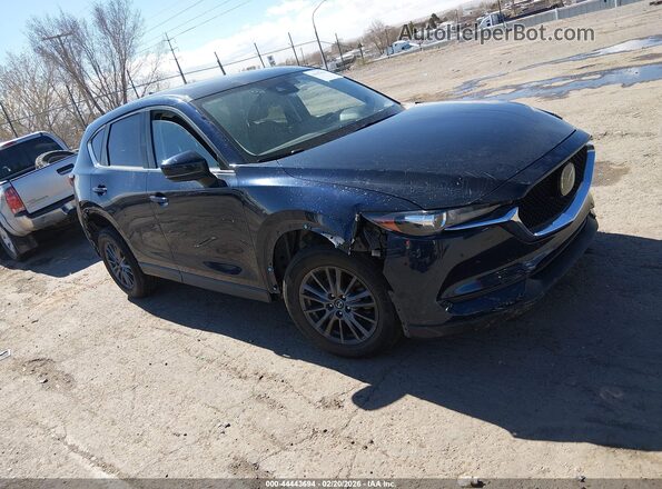 JM3KFBCM5M0451889 2021 MAZDA CX-5 Blue Առջևի աջ
