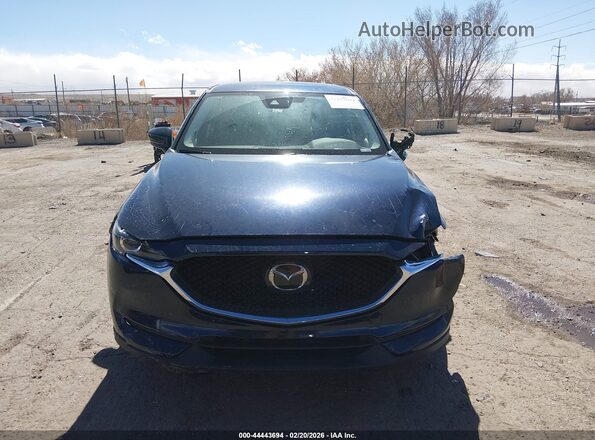 JM3KFBCM5M0451889 2021 MAZDA CX-5 Blue Սարքավորումների վահանակի տեսք