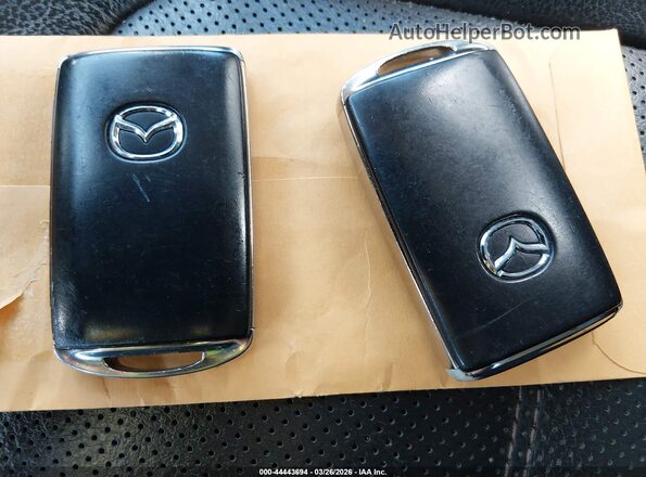 JM3KFBCM5M0451889 2021 MAZDA CX-5 Blue Առջևի վահանակի տեսք