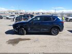 2021 Mazda Cx-5 Touring Blue vin: JM3KFBCM5M0451889