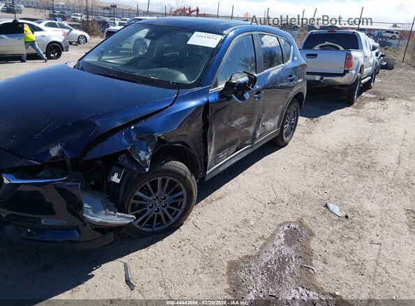 JM3KFBCM5M0451889 2021 MAZDA CX-5 Blue Դիմացի տեսք