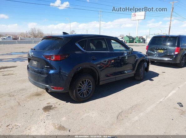 JM3KFBCM5M0451889 2021 MAZDA CX-5 Blue Հետևի աջ