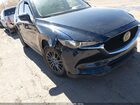 2021 Mazda Cx-5 Touring Blue vin: JM3KFBCM5M0451889
