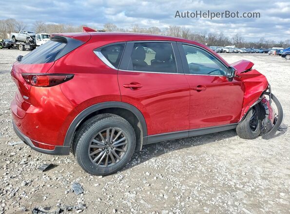 JM3KFBCM6K0600503 2019 MAZDA CX-5 Красный Задняя правая четверть