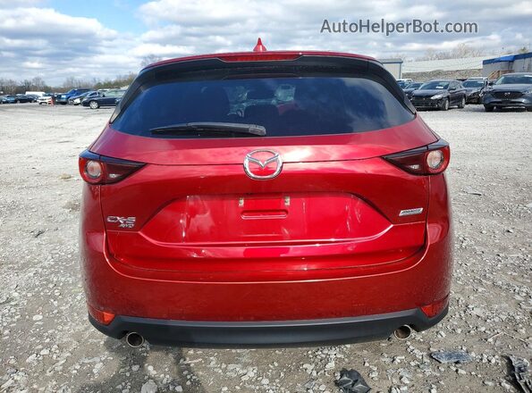 JM3KFBCM6K0600503 2019 MAZDA CX-5 Красный Вид сзади