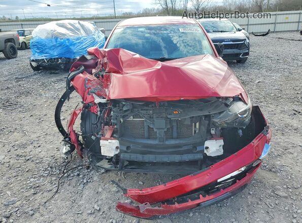 JM3KFBCM6K0600503 2019 MAZDA CX-5 Красный Вид спереди