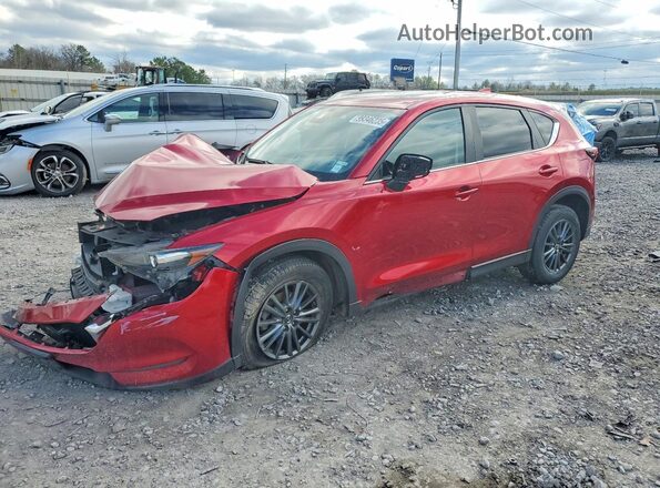 JM3KFBCM6K0600503 2019 MAZDA CX-5 Красный Передняя левая четверть