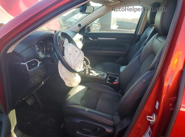 JM3KFBCM6K0600503 2019 MAZDA CX-5 Красный Вид салона спереди