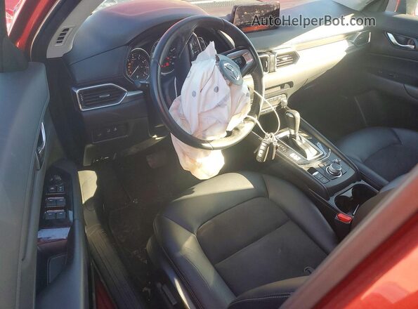 JM3KFBCM6K0600503 2019 MAZDA CX-5 Красный Вид панели приборов