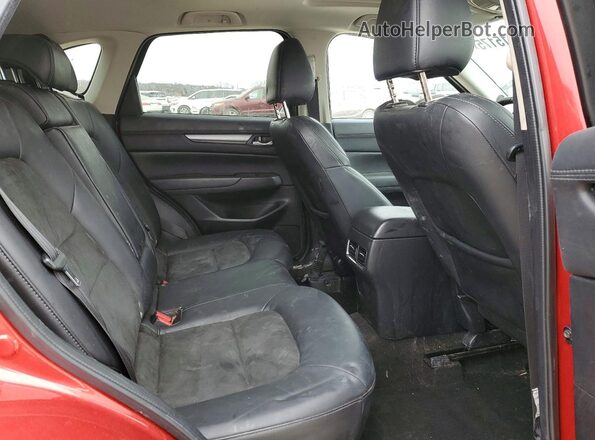 JM3KFBCM6L0740942 2020 MAZDA CX-5 Красный Вид задней части салона