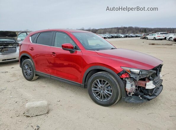 JM3KFBCM6L0740942 2020 MAZDA CX-5 Красный Передняя правая четверть