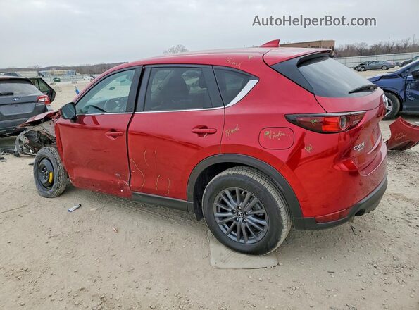 JM3KFBCM6L0740942 2020 MAZDA CX-5 Красный Задняя левая четверть