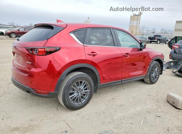 JM3KFBCM6L0740942 2020 MAZDA CX-5 Красный Задняя правая четверть