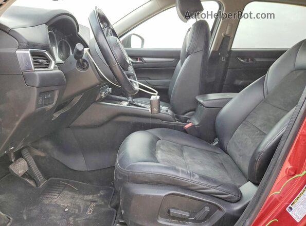 JM3KFBCM6L0740942 2020 MAZDA CX-5 Красный Вид салона спереди