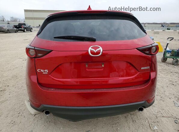 JM3KFBCM6L0740942 2020 MAZDA CX-5 Красный Вид сзади