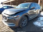 2019 Mazda Cx-5 Touring Gray vin: JM3KFBCM9K0600575