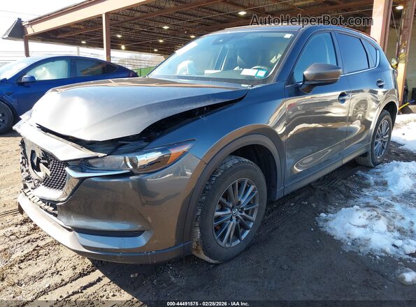 JM3KFBCM9K0600575 2019 MAZDA CX-5 Gray Вид спереду