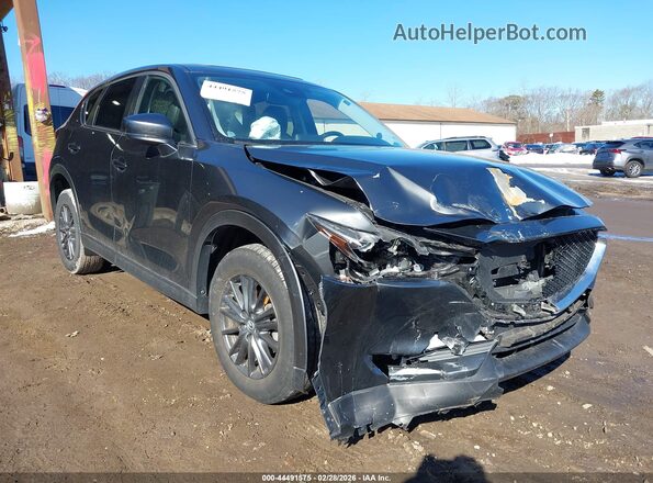 JM3KFBCM9K0600575 2019 MAZDA CX-5 Gray Передня права чверть
