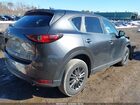 2019 Mazda Cx-5 Touring Gray vin: JM3KFBCM9K0600575