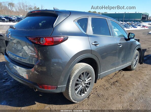 JM3KFBCM9K0600575 2019 MAZDA CX-5 Gray Задня права чверть